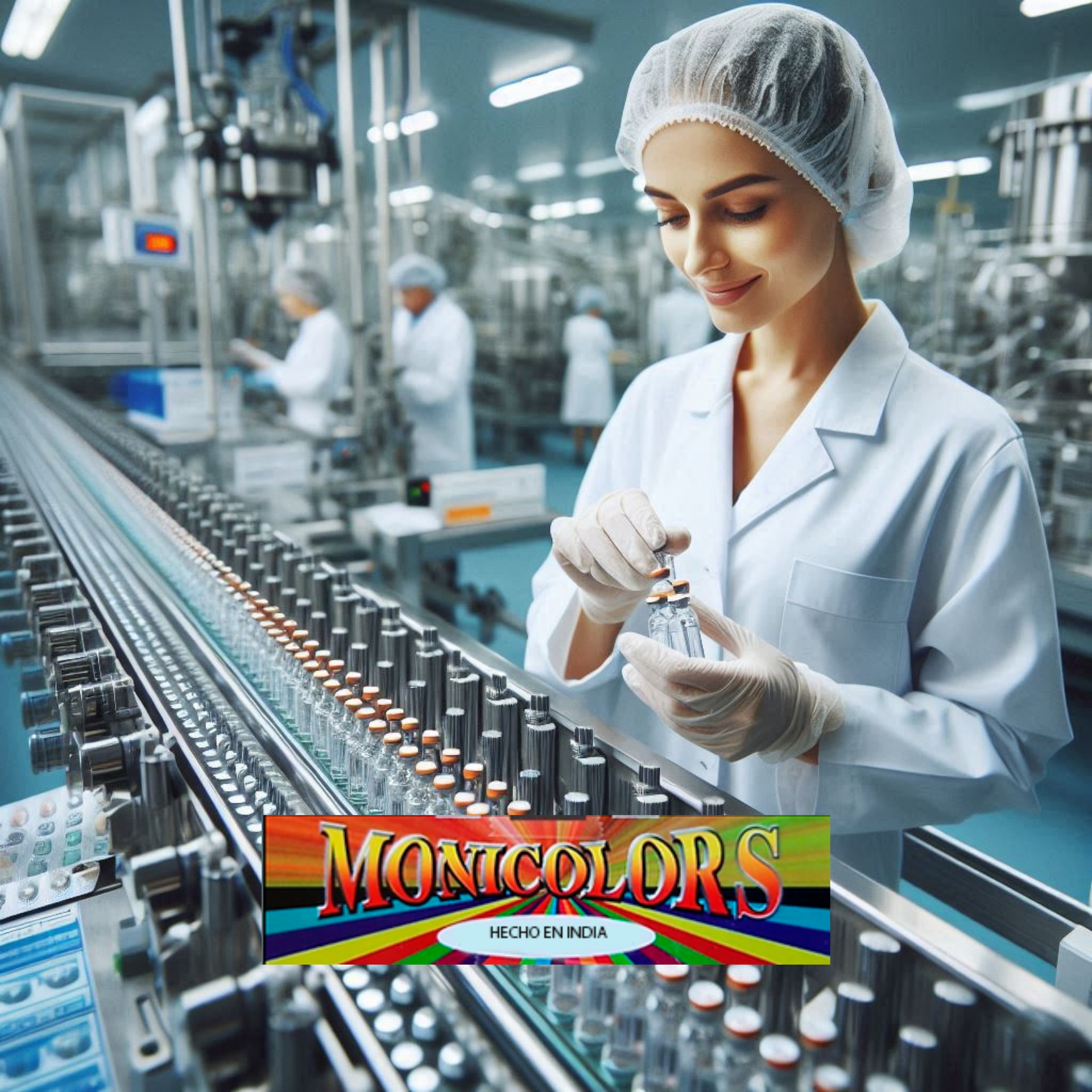 Monicolors, colorantes y anilinas para la industria