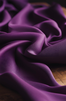 Tela teñida de anilina morado metanil