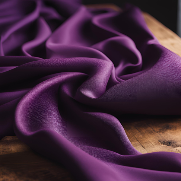 Tela teñida de anilina morado metanil
